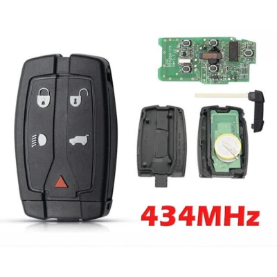 5 Buttons Remote Key Fob Case Cover For Land Rover Freelander 2 2007-2015 2013 Foto 1 de 4