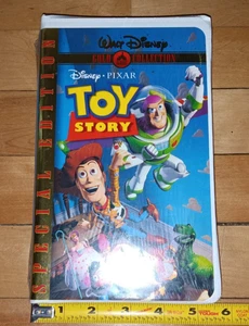 VTG Disney Pixar Toy Story Gold Collection Special Edition VHS Tape New Sealed - Picture 1 of 2