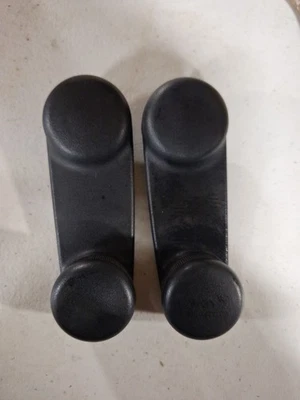 1997-2010 Dodge Dakota Manual Window Crank Inner Door Handle OEM - Image 1 of 3