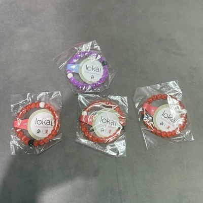 Pulseras Lokai Colores Surtidos Talla S (Lote de 4) Foto 1 de 4