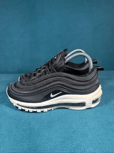 Nike Air Max 97Running Shoes Black Lace Up Sneakers Size 5.5Y/7Women - Picture 1 of 8