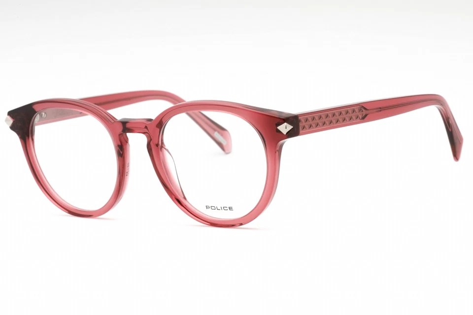 Police VPLF30-01CK Eyeglasses 48mm 100 Authentic