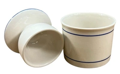 Campana de mantequilla francesa Norpro Pottery gres vajilla plato granja  Foto 1 de 4