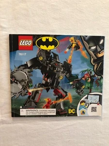 Lego 76117 Batman Mech Vs. Poison Ivy Mech manual de instrucciones SOLO - Imagen 1 de 2