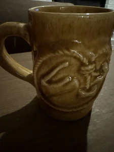 WoodBadge Boy Scout Mug Rare, Looked Handmade Pottery Or Speciality Rare Cup BSA - Picture 1 of 5