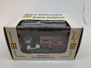 Vintage ferrovia/treno Bachmann scala N 7207:250 ranch moderno in scatola usato - Foto 1 di 8