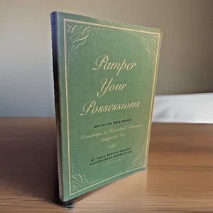 Pamper Your Possessions ~ Veva Penick Wright ~ Paperback - Imagen 1 de 11