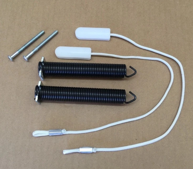 ✅ SET OF 2 OEM Samsung Dishwasher Door Spring & Cable DD81-02245A DD81-02301A - Image 1 of 3