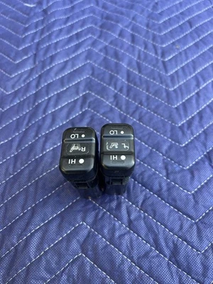 Interruptor de control de asientos térmicos Acura CL 2001 Foto 1 de 3