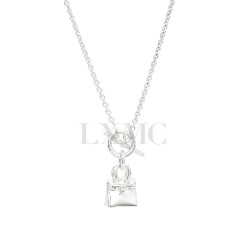 HERMÈS Collana Hermes Birkin argento amuleto 12345 115928316