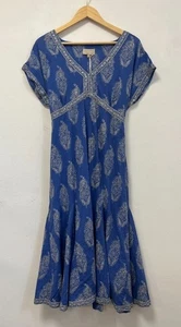 East Artisan with Anokhi - Women's - Blue Ocean x - UK Size 14 - BNWT RPP £89 - Picture 1 of 7