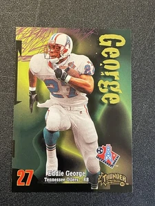 1998 SkyBox Thunder #208 Eddie George - Picture 1 of 2