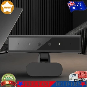 USB Computer Webcam for Windows 10/11 Built-In Microphone for Computer Laptop - Afbeelding 1 van 10