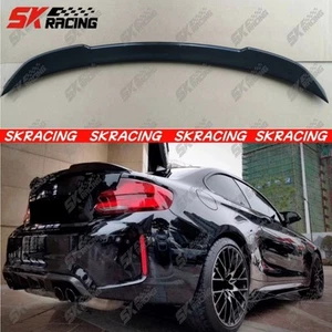 For BMW 2 Series F22 Coupe 2014-2021 Forged/Carbon Fiber Rear Trunk Spoiler Wing - Picture 1 of 28