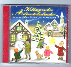 Klingender Adventskalender, Lieder und Geschichten CD Bella Musica Neu + OVP ! - Picture 1 of 1
