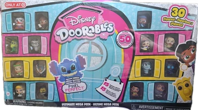 Disney Doorables Ultimate Mega Peek, 30 Figures,  Pixel Perfect Special Edition - Image 1 of 4
