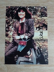 Elisabeth Sladen Signed Doctor Who Autograph RARE Sarah Jane SJA Classic Series - Picture 1 of 2