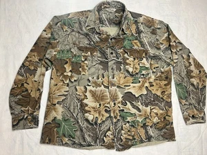 Vintage Wall’s Camo Men’s Button Up - Medium - VTG Advantage Camo Pattern - Picture 1 of 5