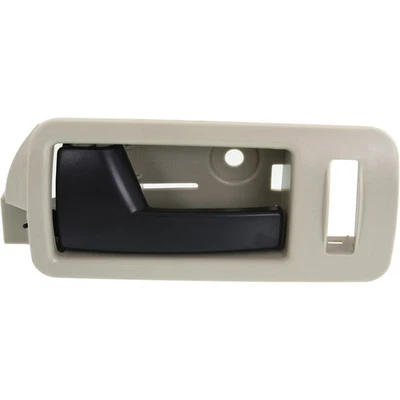 Door Handle For 2005-14 Ford Mustang Front Driver Side with Black Lever Plastic - Imagem 1 de 4