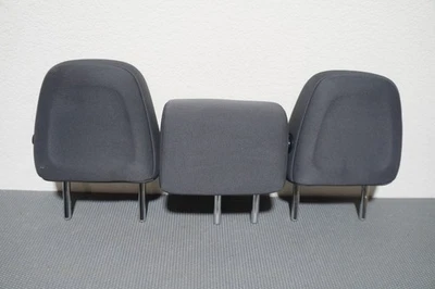 2013-2018 TOYOTA RAV4 OEM REAR BACK SEAT HEAD RESTS HEADRESTS DARK GRAY CLOTH - Image 1 of 4