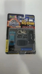 REVELL #48 HOT HATCH KEY CHAIN TEAL GREEN VW NEW BEETLE VOLKSWAGEN - Picture 1 of 2