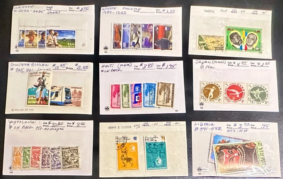 B736, Colección Country Packet como se muestra Foto 1 de 1