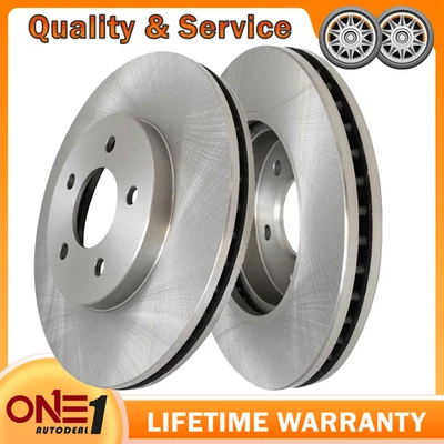 Front Disc Brake Rotors for Chevy Cobalt Malibu Pontiac G6 G5 PURSUIT Rotor - Image 1 of 4