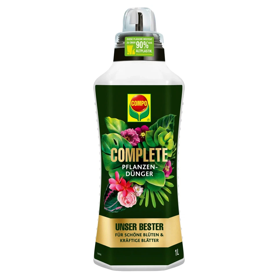 Compo Complete Pflanzendünger, 1 Liter - Bild 1 von 1