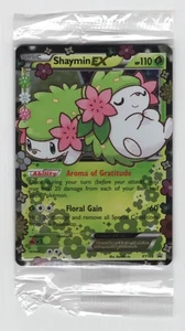 (110007) Tarjeta Promocional SHAYMIN EX XY148 Black Star Holofoil - SELLADA - Imagen 1 de 4