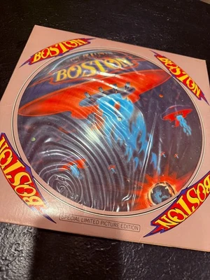 LP  Boston Self Titled 1st Press Limited Edition PICTURE DISC  1976   EPIC  NM - Image 1 of 3