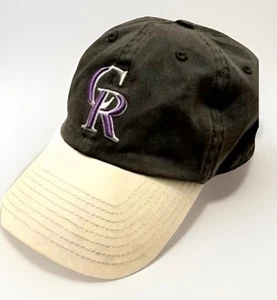 Sombrero Colorado Rockies Para Hombre Pequeño Retro De Colección 47 Doble Negro Gris Gorra Algodón Boho - Imagen 1 de 21