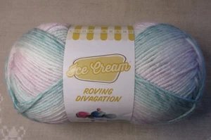 Lion Brand Yarns, Ice Cream roving divagation, Chuckles, 7 oz, 437 yds, Acrylic - Picture 1 of 7