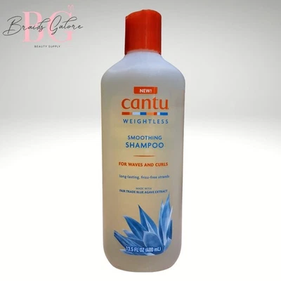Cantu невесомый разглаживающий шампунь - Изображение 1 из 2