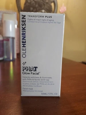 Ole Henriksen Transform Plus Phat Glow Facial Mask 1.7 fl oz New in Box - Image 1 of 3