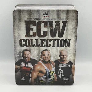 ECW Collection 3 DVD Collectors Tin Rare Set WWE Sealed New - Picture 1 of 4