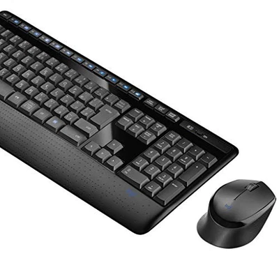 Logitech Wireless Mouse Keyboard Set MK345, Black - Image 1 of 4
