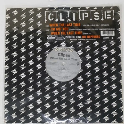 CLIPSE WHEN THE LAST T ARISTA 07822151541 US VINYL 12 - Image 1 of 2