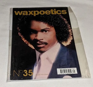 WAXPOETICS #35 Roger Troutman ZAPP Joe Cuba WU-TANG El Michels Affair SEALED new - Picture 1 of 4