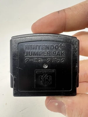 Original Nintendo N64 Jumper Pak - Works Perfectly Tested - Image 1 of 4