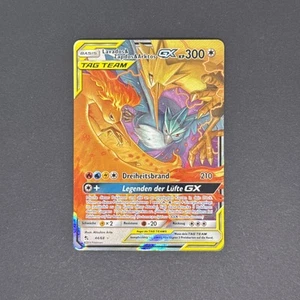Pokémon Lavados & Zapdos & Arktos GX Deutsch 44/68 Verborgenes Schicksal NM Tcg - Bild 1 von 2