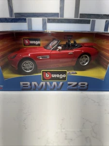 Burago BMW Z8 Gold Collection 1/18 Scale NIB - Picture 1 of 9