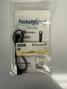 PocketWizard MP 1 Miniphone to Monoplug 1/4 In Cable Straight 16 In - Picture 1 of 2