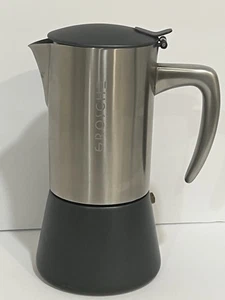 Olla espresso/moka GROSCHE Milano de acero inoxidable de 14 oz - cafetera de estufa - Imagen 1 de 24