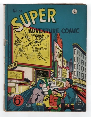 1953 DC DETECTIVE COMICS #199, SUPERMAN #86 WORLD FINEST COMICS #64 LLAVE RARA REINO UNIDO Foto 1 de 2