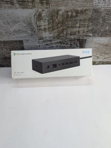 Microsoft 1661 Black Portable Dock Docking Station For Microsoft Surface - Picture 1 of 14