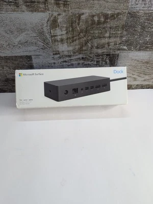 Microsoft 1661 Black Portable Dock Docking Station For Microsoft Surface - Image 1 of 4