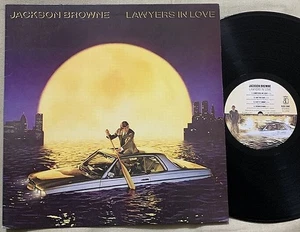 LP Jackson Browne: Emissary of Love Jackson Browne Lawyers In Love P-11391 Quest - Picture 1 of 9
