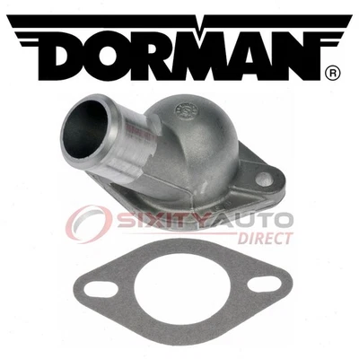 Dorman Engine Coolant Thermostat Housing for 1999-2002 GMC Sonoma 4.3L V6 jg Foto 1 de 4
