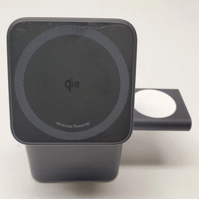 Anker MagGo 3-in-1 Cube Charging Station with Qi2 for iPhone Airpod Apple Watch - Image 1 of 4