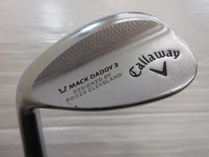 Callaway MACK DADDY 2 Chrome Lefty Wedge #60(1Club)/DG/Flex:S200/Wedge - Picture 1 of 11